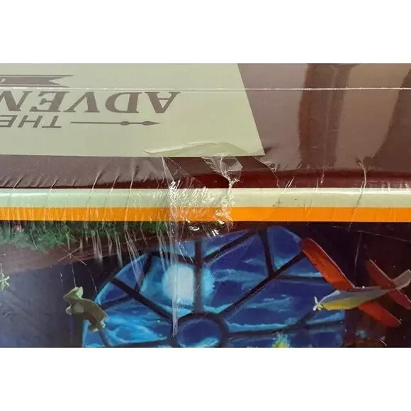 The Jigsaw Puzzle Advent Calendar Christmas Old Man Santa 1008 pc 27 x 19 NEW - Picture 4 of 8